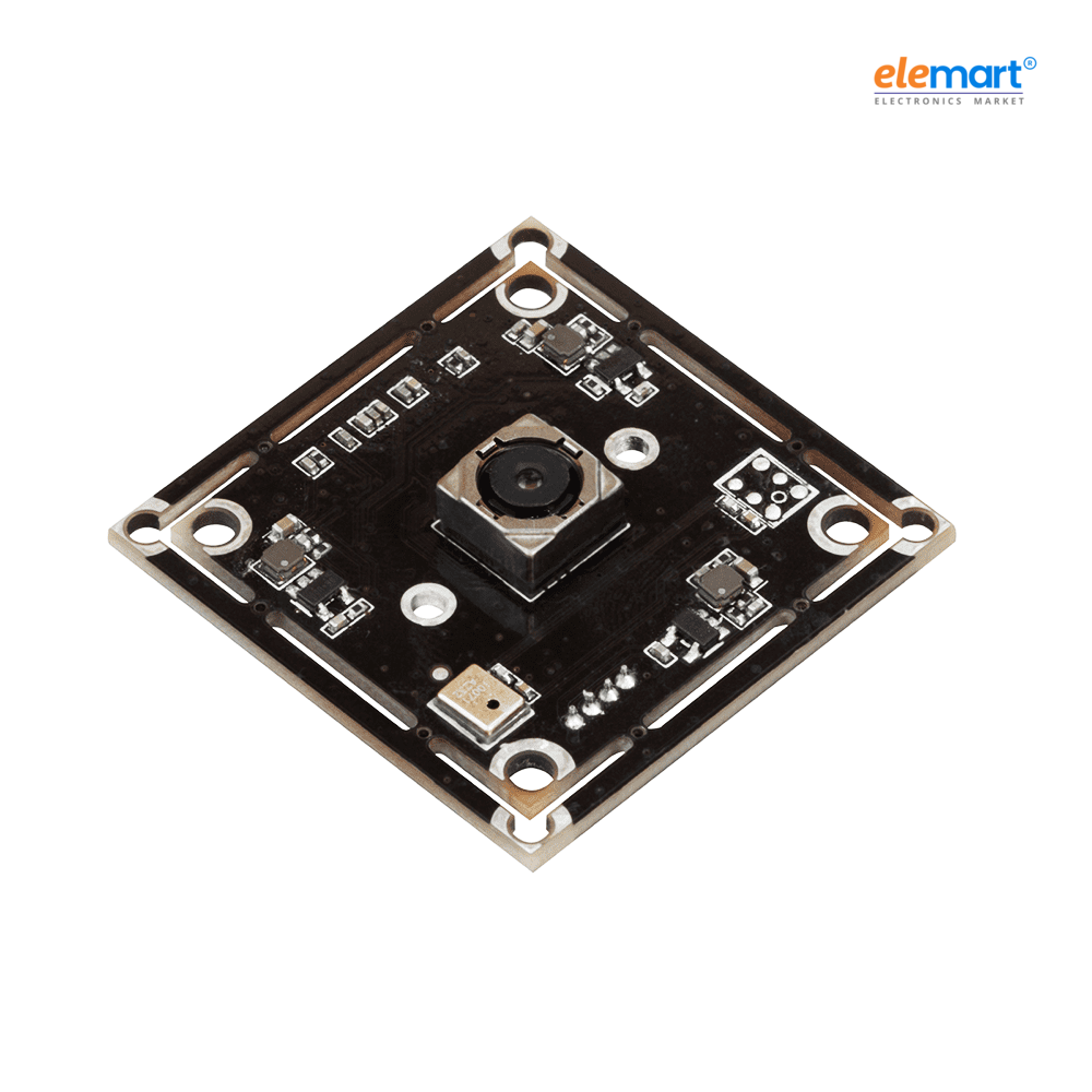 Arducam 8MP IMX179 Autofocus USB Camera Module with Single Microphone for Windows, Linux, Android, and Mac OS