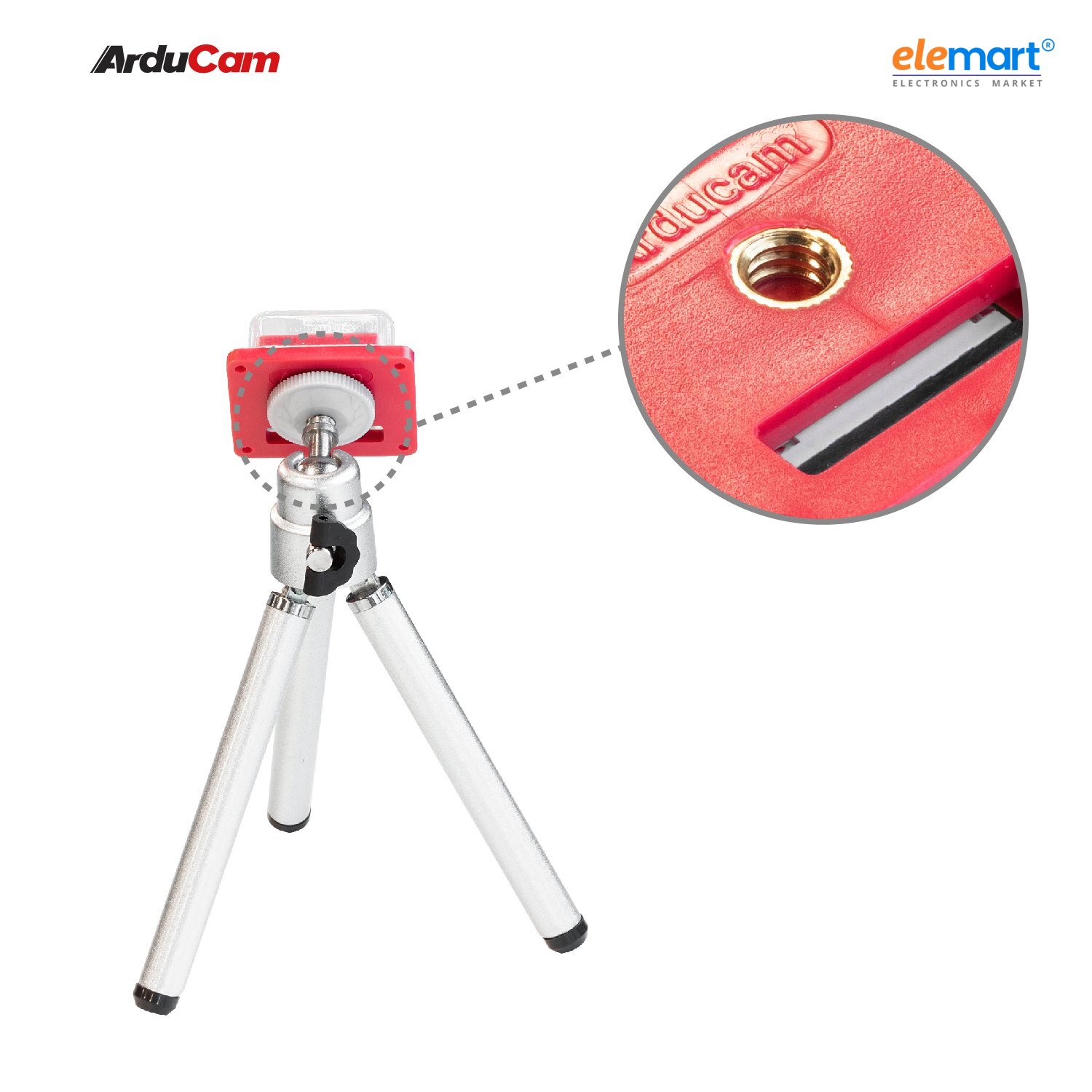 Arducam IMX219 1080P Raspberry Pi Camera Module with ABS Case
