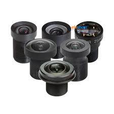 Arducam LK004 CS-Mount Lens Kit for Raspberry Pi HQ Camera (Type 1/2.3), 6mm to 25mm Focal Lengths, 65 to 14 Degrees, Telephoto, Wide Angle, Pack of 5