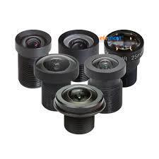 Arducam LK004 CS-Mount Lens Kit for Raspberry Pi HQ Camera (Type 1/2.3), 6mm to 25mm Focal Lengths, 65 to 14 Degrees, Telephoto, Wide Angle, Pack of 5