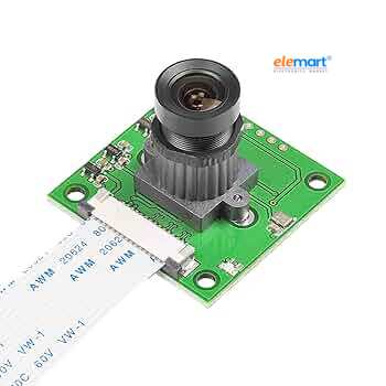 Arducam MINI OV5647 Wide angle camera module for Raspberry Pi 4/3/3 B+, and More