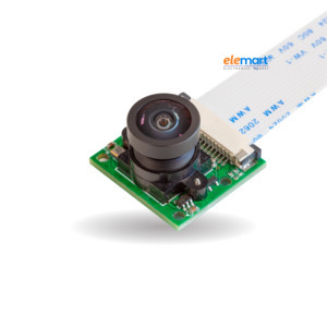 Arducam MINI OV5647 Wide angle camera module for Raspberry Pi 4/3/3 B+, and More