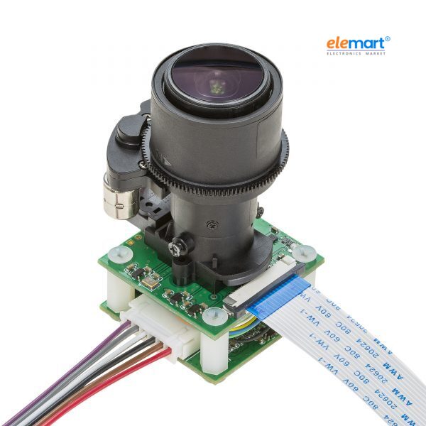 Arducam MINI OV5647 Wide angle camera module for Raspberry Pi 4/3/3 B+, and More