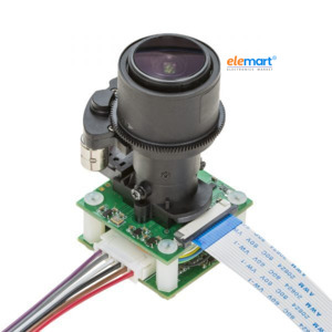 Arducam MINI OV5647 Wide angle camera module for Raspberry Pi 4/3/3 B+, and More