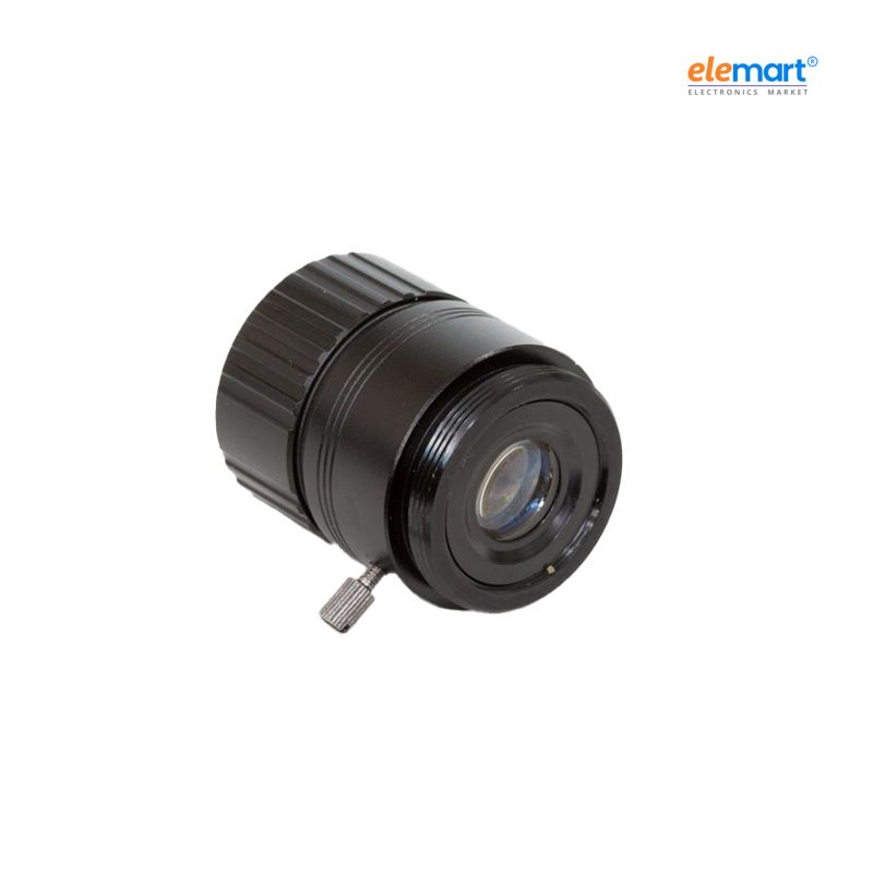 Arducam LN041 CS-Mount Lens for Raspberry Pi High Quality Camera,25mm Focal Length with Manual Focus