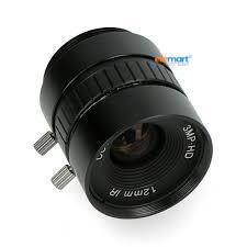 Arducam LN041 CS-Mount Lens for Raspberry Pi High Quality Camera,25mm Focal Length with Manual Focus