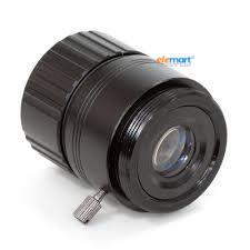 Arducam LN041 CS-Mount Lens for Raspberry Pi High Quality Camera,25mm Focal Length with Manual Focus