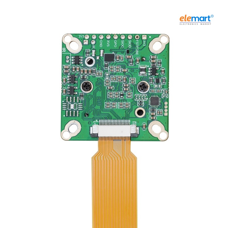 Arducam High Quality Camera for Raspberry Pi, 12.3MP 1/2.3 Inch HQ Camera Module with 6mm CS Lens for Pi 4B, 3B+, 2B, 3A+, Pi Zero and more
