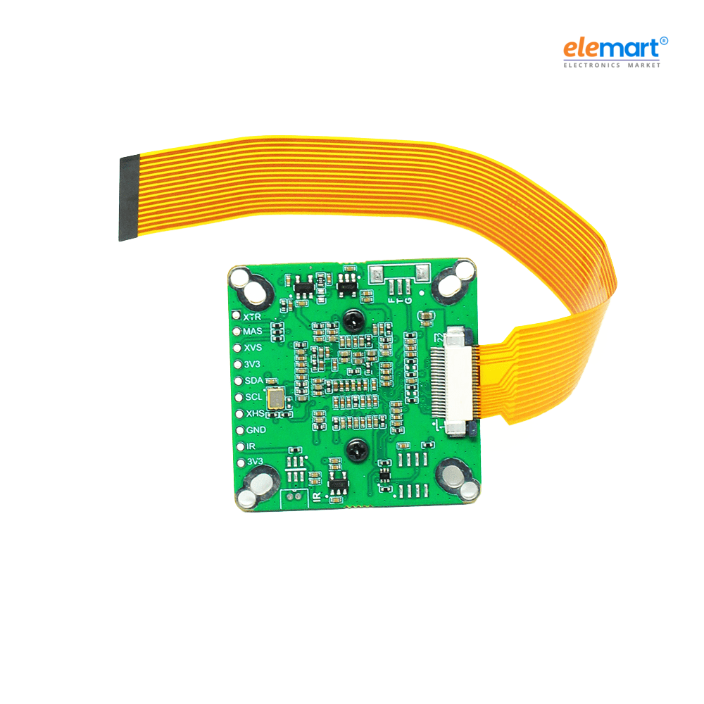 Arducam 1.58MP IMX296 Color Global Shutter Camera Module with M12 Lens for Raspberry Pi