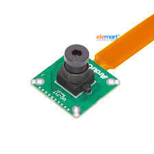 Arducam 1.58MP IMX296 Color Global Shutter Camera Module with M12 Lens for Raspberry Pi