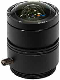Arducam LN051 CS Lens for Raspberry Pi HQ Camera, 120 Degree UltraWide Angle CS-Mount Lens, 3.2mm Focal Length with Manual Focus