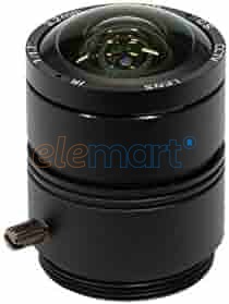 Arducam LN051 CS Lens for Raspberry Pi HQ Camera, 120 Degree UltraWide Angle CS-Mount Lens, 3.2mm Focal Length with Manual Focus