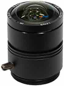 Arducam LN051 CS Lens for Raspberry Pi HQ Camera, 120 Degree UltraWide Angle CS-Mount Lens, 3.2mm Focal Length with Manual Focus