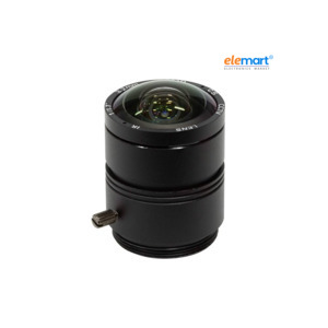 Arducam LN051 CS Lens for Raspberry Pi HQ Camera, 120 Degree UltraWide Angle CS-Mount Lens, 3.2mm Focal Length with Manual Focus