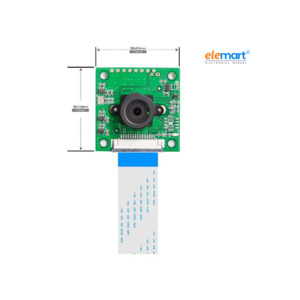 Arducam NOIR 8 MP Sony IMX219 camera module with M12 lens LS1820 for Raspberry Pi 4/3B+/3