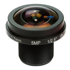 Arducam LN055 1.95mm M12 Lens M27195H15 for USB Camera(1/2.7″)