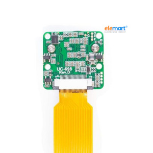 Arducam B0251 MINI High Quality Camera with M12 Mount Lens, 12.3MP1/2.3″ 477P HQ Camera Module for Jetson Nano, Xavier NX and NVIDIA Orin NX/AGX Orin
