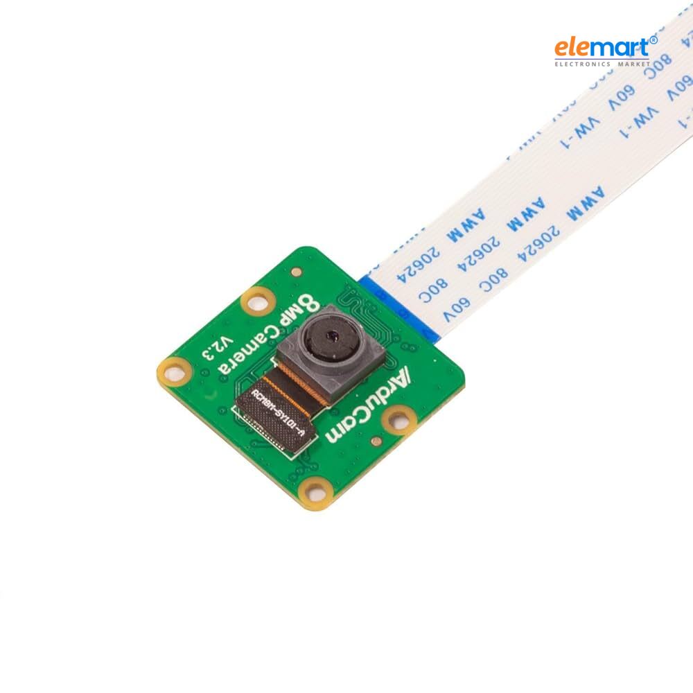 Arducam NOIR 8MP Sony IMX219 camera module with CS lens 2718 for Raspberry Pi 4/3B+/3