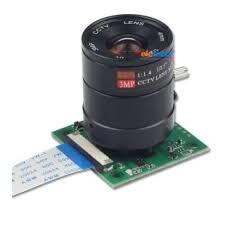 Arducam NOIR 8MP Sony IMX219 camera module with CS lens 2718 for Raspberry Pi 4/3B+/3