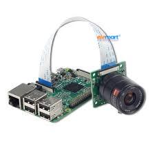 Arducam NOIR 8MP Sony IMX219 camera module with CS lens 2718 for Raspberry Pi 4/3B+/3