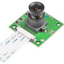 Arducam 5MP OV5647 Fisheye Camera for Raspberry Pi, M8 Mount Lens