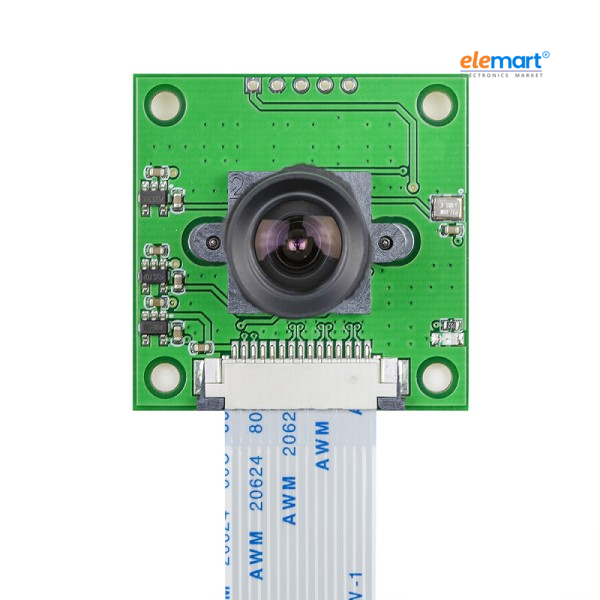 Arducam 5MP OV5647 Fisheye Camera for Raspberry Pi, M8 Mount Lens