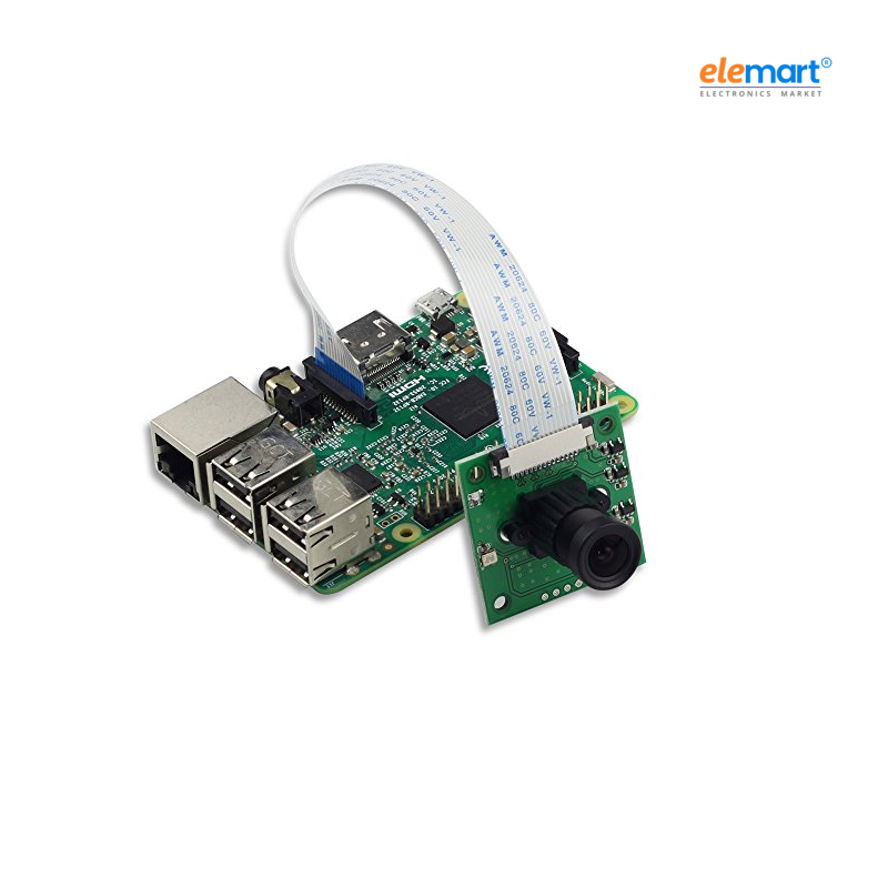 Arducam 5 Mega pixel Camera Module OV5642 /w CS mount Lens