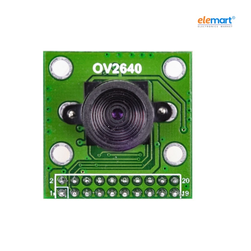 Arducam 2mp Megapixel Ov2640 Cmos 1/4 Inch Camera Module with Ls-4011 M12 Mount Lens