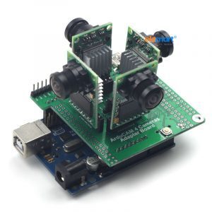 Arducam 2mp Megapixel Ov2640 Cmos 1/4 Inch Camera Module with Ls-4011 M12 Mount Lens