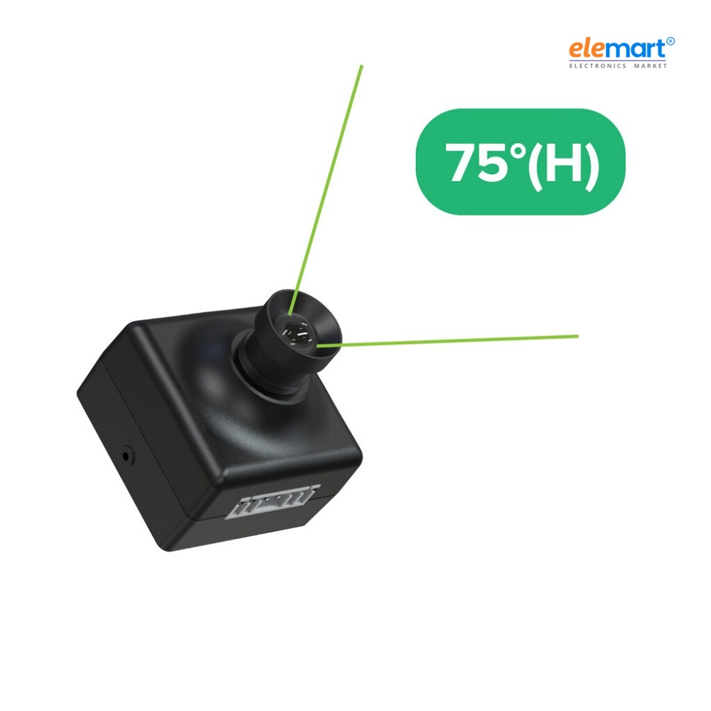 Arducam Mega 5MP SPI Camera Module with M12 Lens (NoIR) for Any Microcontroller