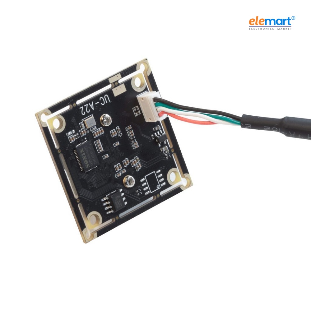 Arducam 2MP AR0230 WDR USB Camera Module with Metal Case and M12 Lens for Raspberry Pi, Windows, Linux, Mac OS, Android