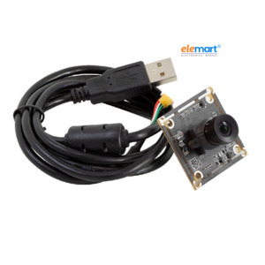 Arducam 2MP AR0230 WDR USB Camera Module with Metal Case and M12 Lens for Raspberry Pi, Windows, Linux, Mac OS, Android