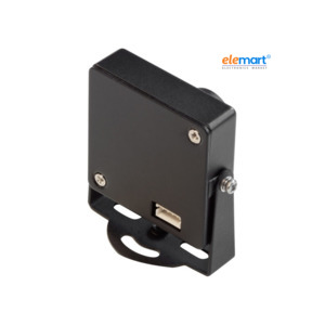 Arducam 2MP AR0230 WDR USB Camera Module with Metal Case and M12 Lens for Raspberry Pi, Windows, Linux, Mac OS, Android