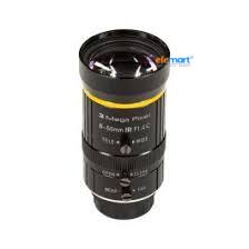 Arducam LN038 CS-Mount Lens for Raspberry Pi HQ Camera, 8mm Focal Length with Manual Focus