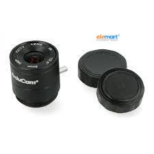 Arducam LN038 CS-Mount Lens for Raspberry Pi HQ Camera, 8mm Focal Length with Manual Focus