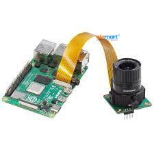 Arducam LN038 CS-Mount Lens for Raspberry Pi HQ Camera, 8mm Focal Length with Manual Focus