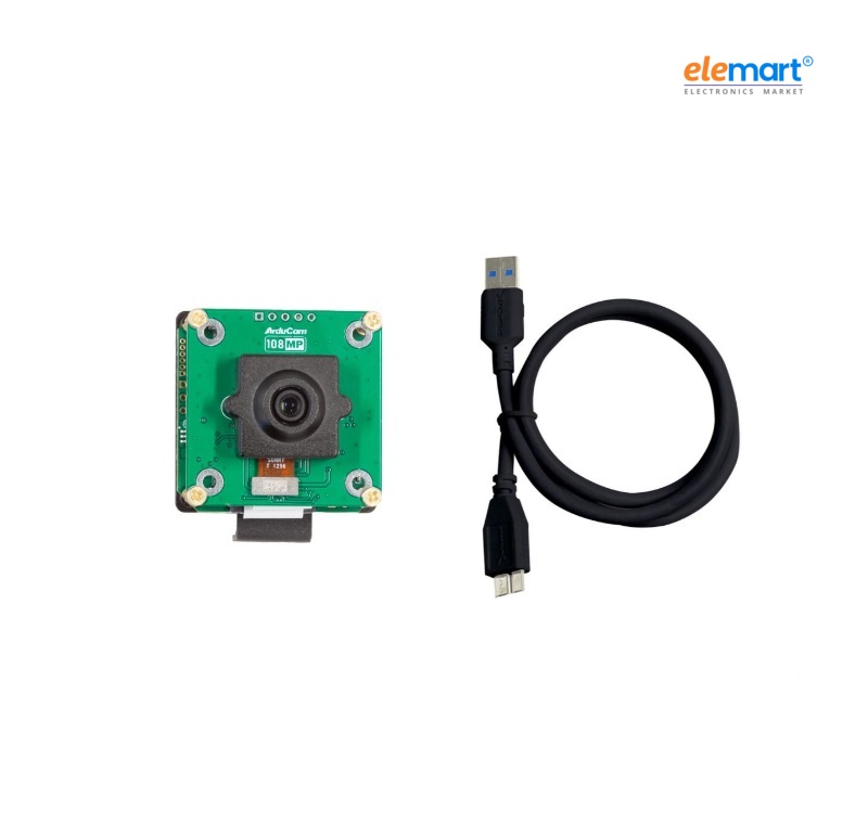 Arducam EK030 108MP Camera Evaluation Kit, Motorized Focus