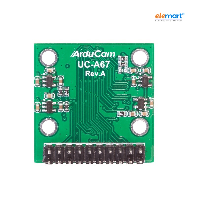 Arducam 2MP GC2145 Color DVP Camera Module for Arduino GIGA R1 WIFI Board