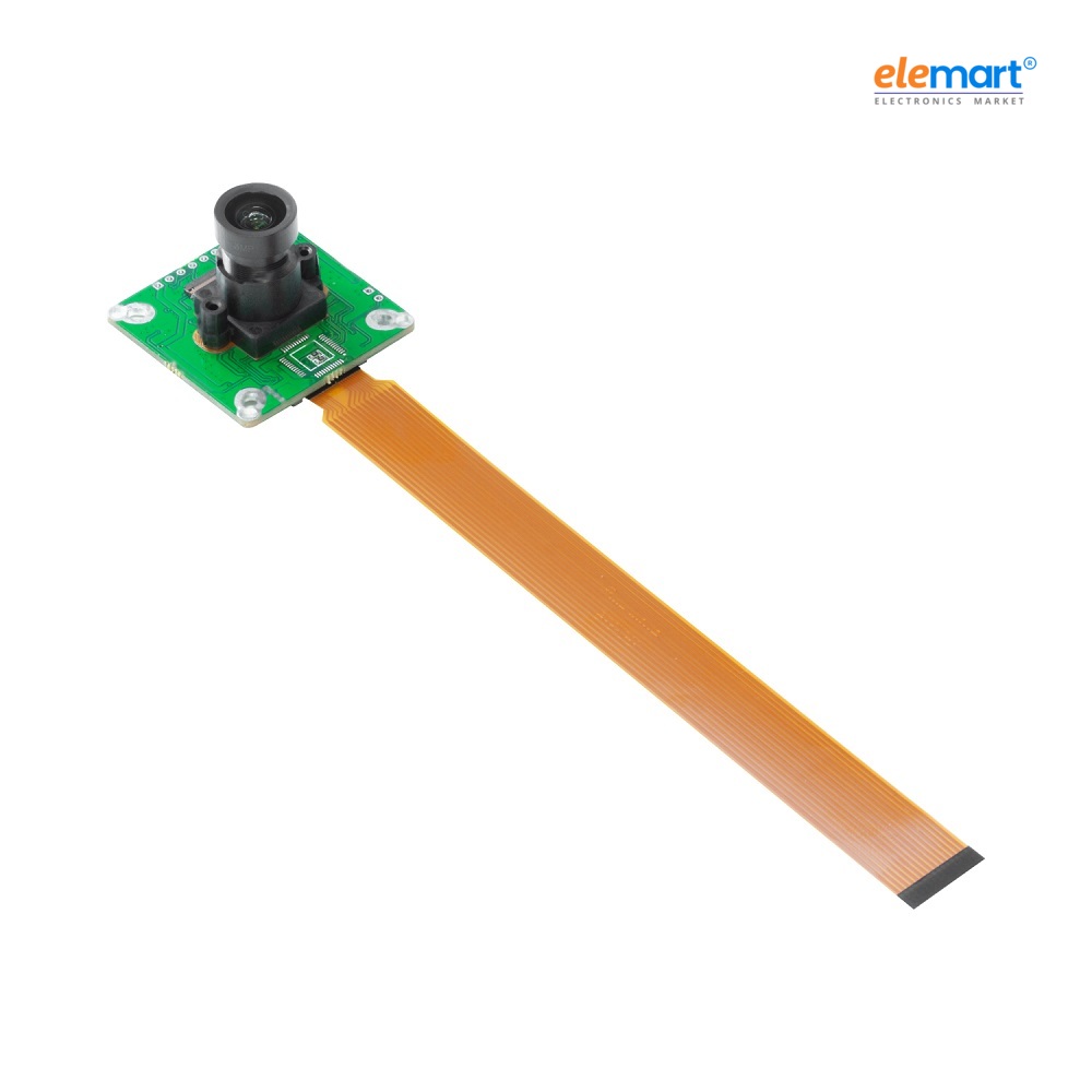 2MP IMX462 Color Ultra Low Light STARVIS HDR Camera Module with M12 Lens for Raspberry Pi