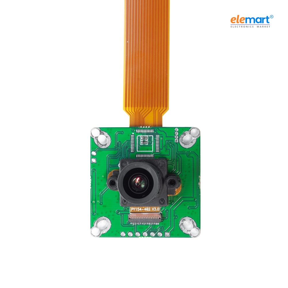2MP IMX462 Color Ultra Low Light STARVIS HDR Camera Module with M12 Lens for Raspberry Pi