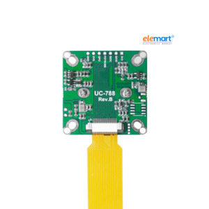 2MP IMX462 Color Ultra Low Light STARVIS HDR Camera Module with M12 Lens for Raspberry Pi