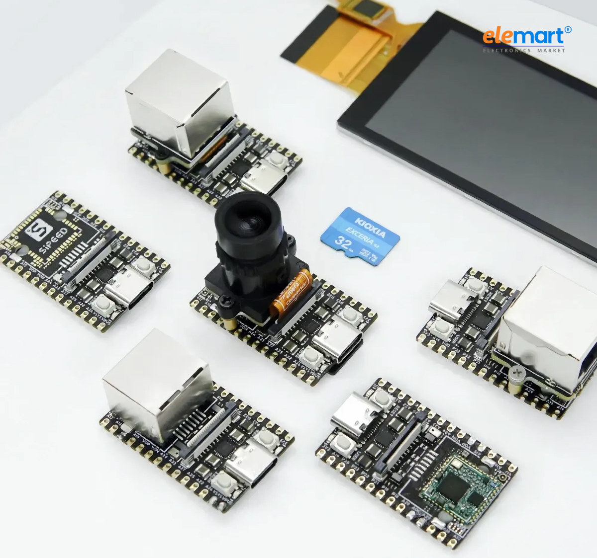 Sipeed LicheeRV Nano (WE) SG2002 WIFI6 Ethernet AI Visual RISC-V Linux Development board