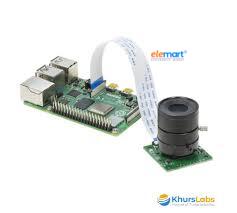 Arducam 8 MP Sony IMX219 camera module with CS lens 2718 for Raspberry Pi
