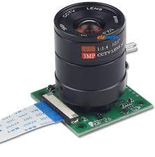 Arducam 8 MP Sony IMX219 camera module with CS lens 2718 for Raspberry Pi