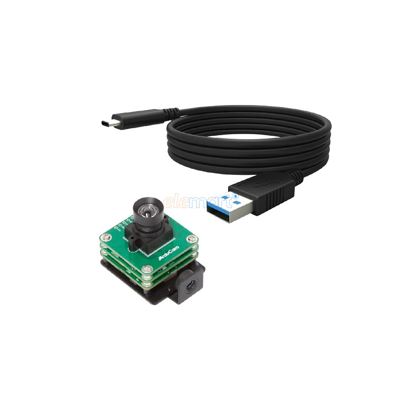 Arducam B0510 5MP AR0521 Color USB 3.0 Camera Module