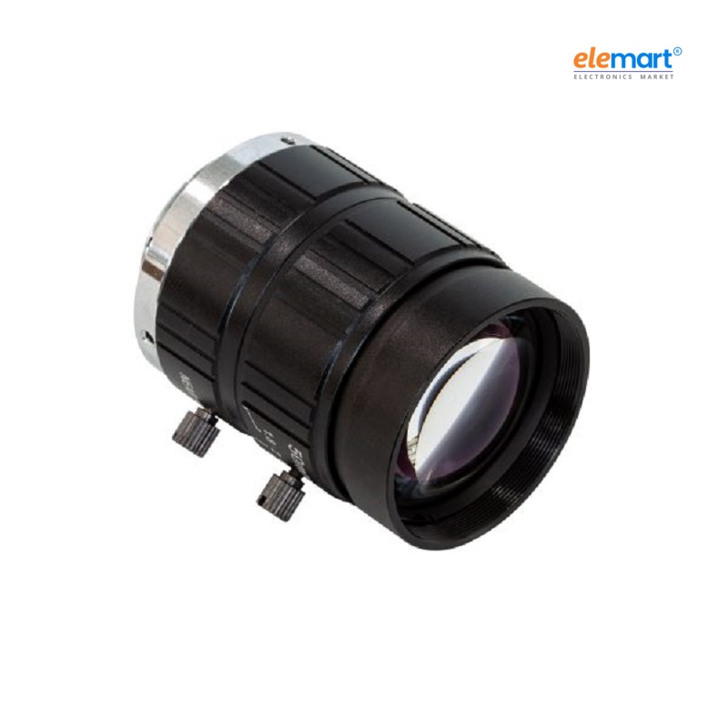 Arducam LN040 CS-Mount Lens for Raspberry Pi High Quality Camera,12mm Focal Length with Manual Focus