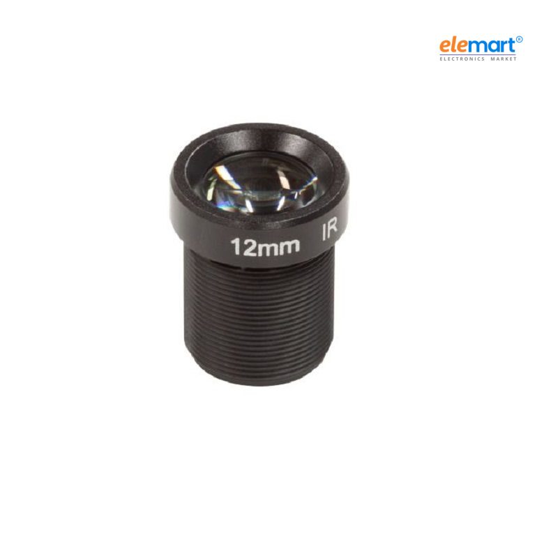 Arducam LN065 12mm M12 lens M2512ZH03 for USB Camera (1/2.5″ )