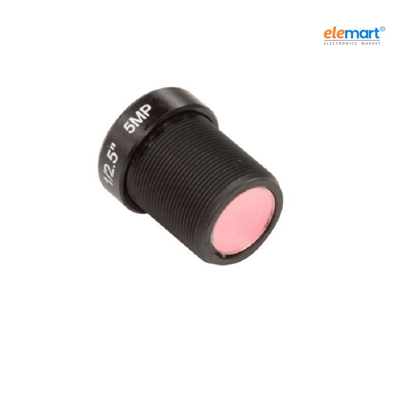 Arducam LN065 12mm M12 lens M2512ZH03 for USB Camera (1/2.5″ )