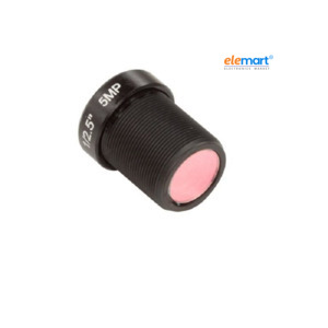 Arducam LN065 12mm M12 lens M2512ZH03 for USB Camera (1/2.5″ )