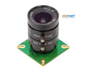 Arducam LN065 12mm M12 lens M2512ZH03 for USB Camera (1/2.5″ )